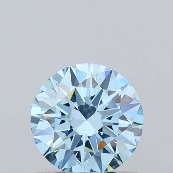 0.7ct Round  VVS2 Lab Created Diamond