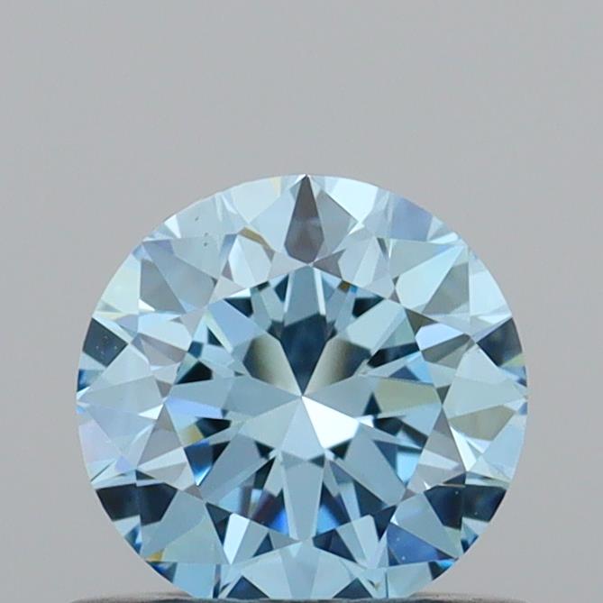0.58ct Round  VS1 Lab Created Diamond