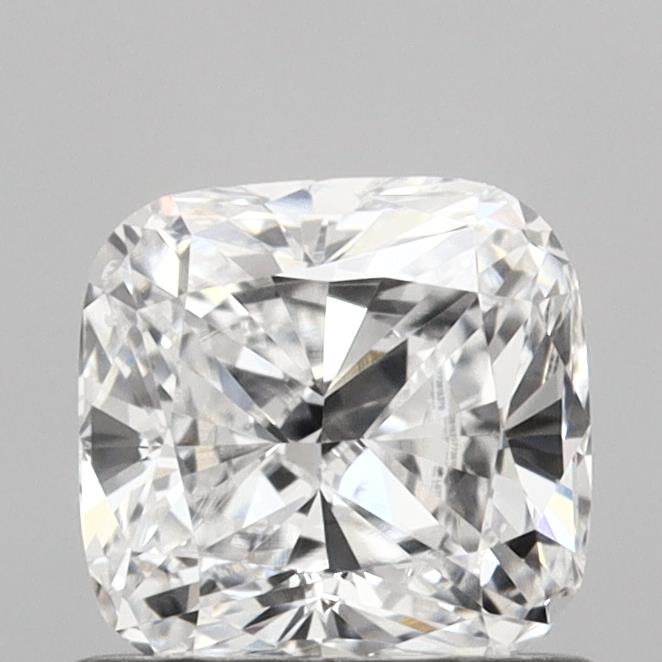 0.82ct Cushion D VVS2 Lab Created Diamond