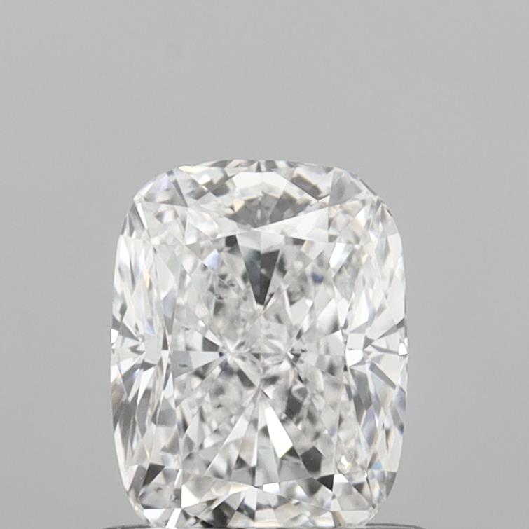 1.01ct Cushion D VS2 Lab Created Diamond