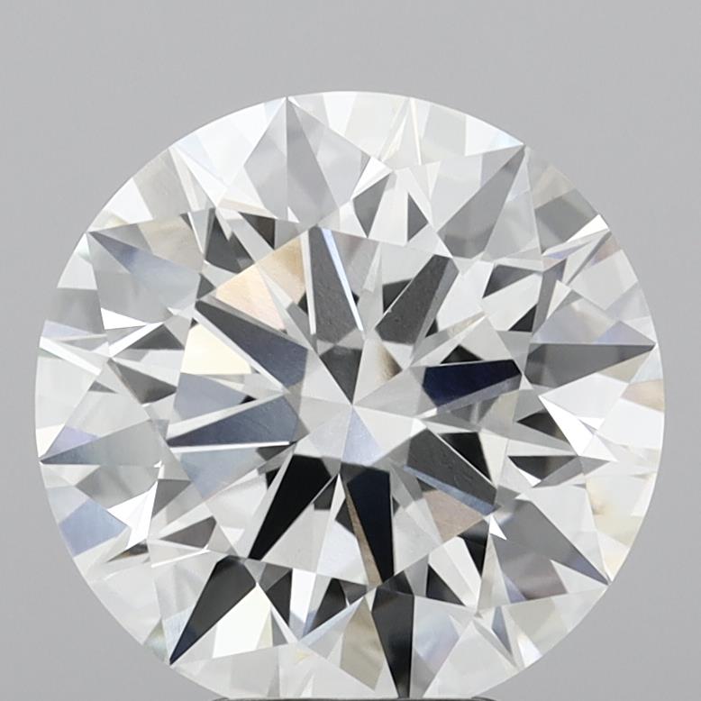 5.28ct Round E VVS2 Lab Created Diamond