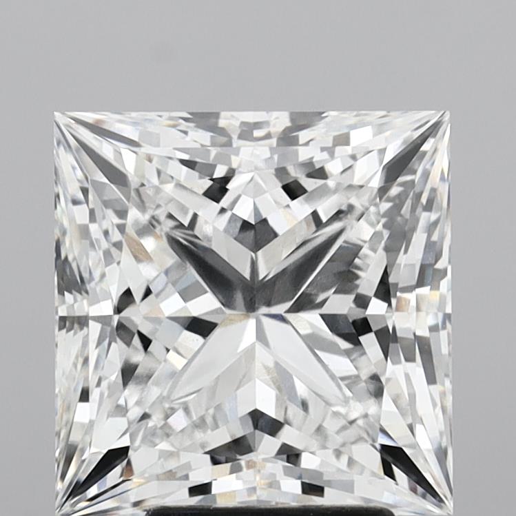 4.98ct Princess E VVS2 Lab Created Diamond