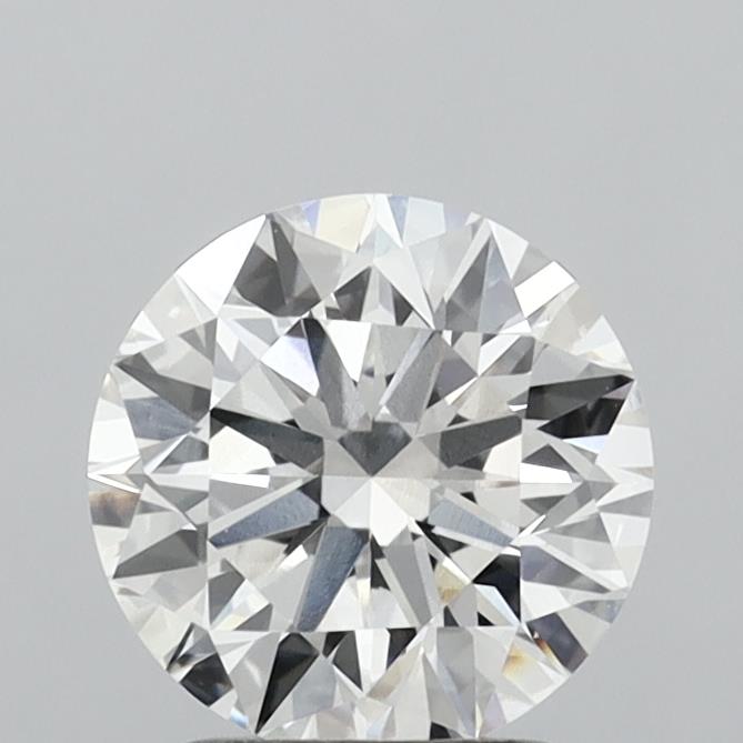 1.99ct Round E VVS2 Lab Created Diamond