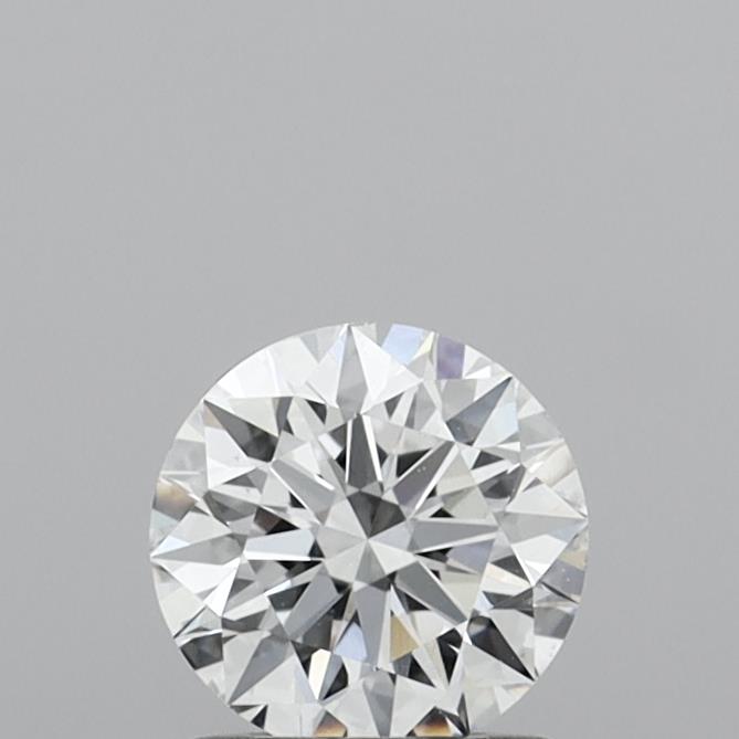 0.97ct Round D VS1 Lab Created Diamond