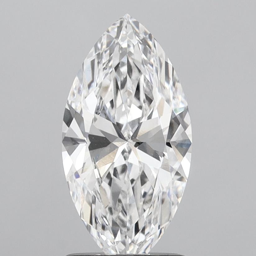 1.58ct Marquise D VVS1 Lab Created Diamond