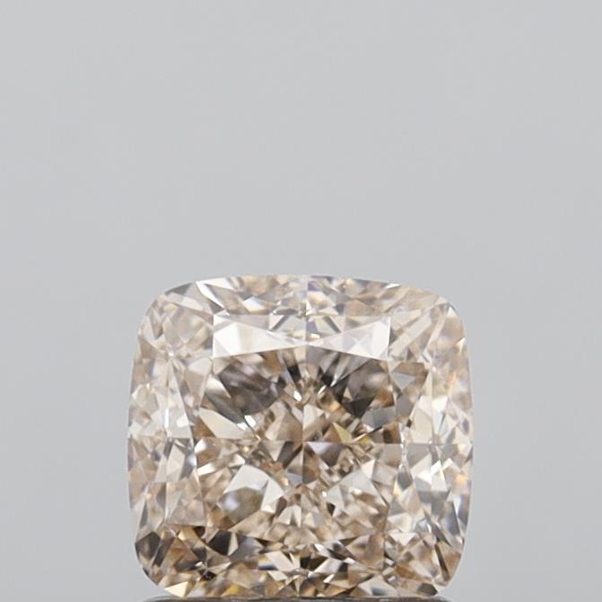 1.57ct Cushion Q-R VVS1 Lab Created Diamond