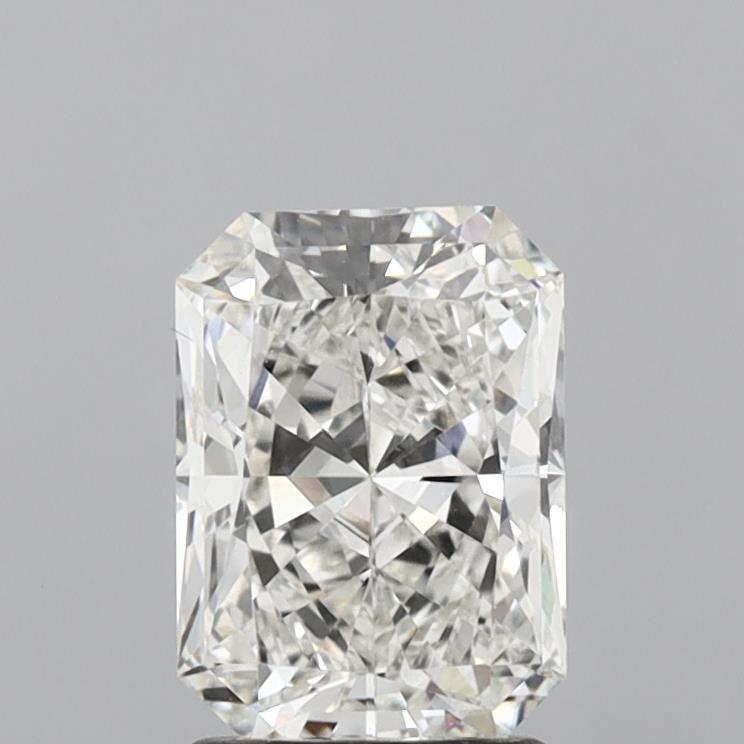 1.91ct Radiant G VVS2 Lab Created Diamond