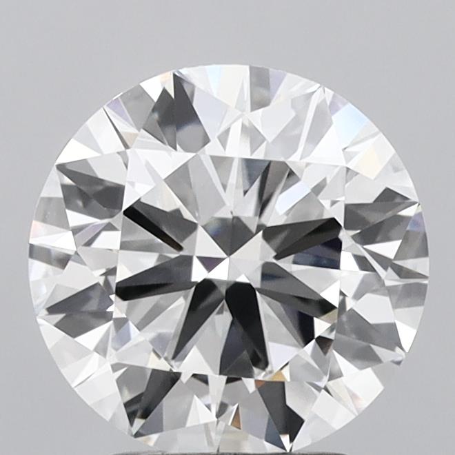 2.76ct Round E VVS2 Lab Created Diamond
