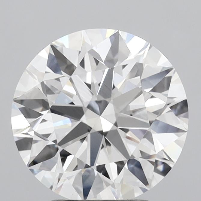 3.07ct Round E VVS2 Lab Created Diamond