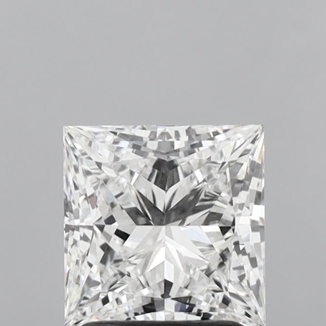 1.85ct Princess E VVS1 Lab Created Diamond