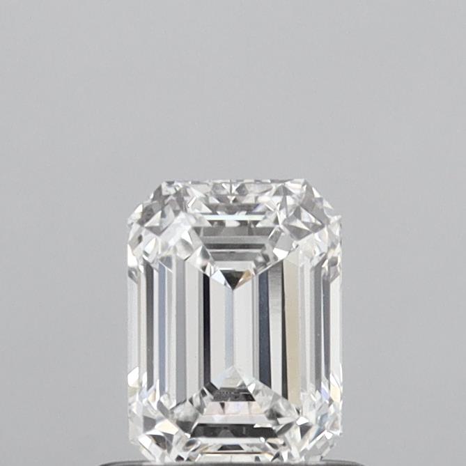 0.86ct Emerald E VVS2 Lab Created Diamond