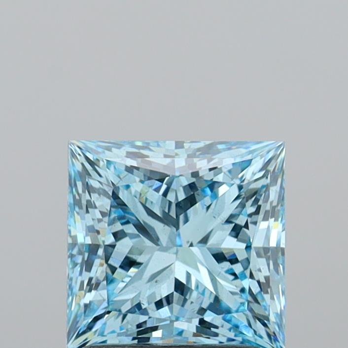 2.21ct Princess  VS2 Lab Created Diamond