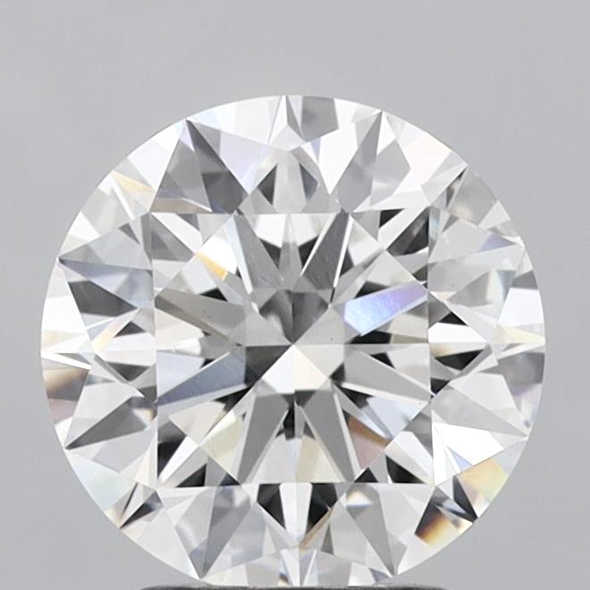 2.71ct Round E VS1 Lab Created Diamond