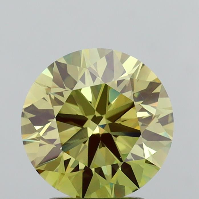 2.46ct Round  VVS2 Lab Created Diamond