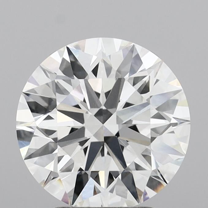 2.92ct Round E VVS2 Lab Created Diamond