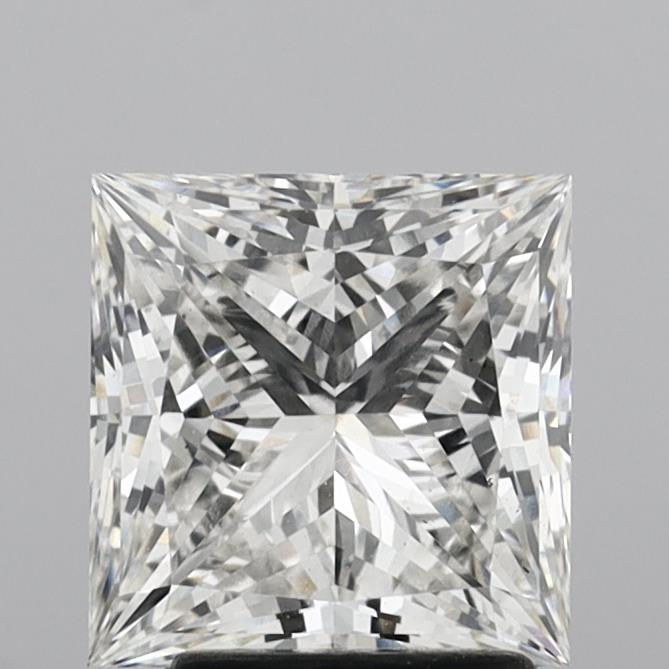 2.9ct Princess G VS1 Lab Created Diamond
