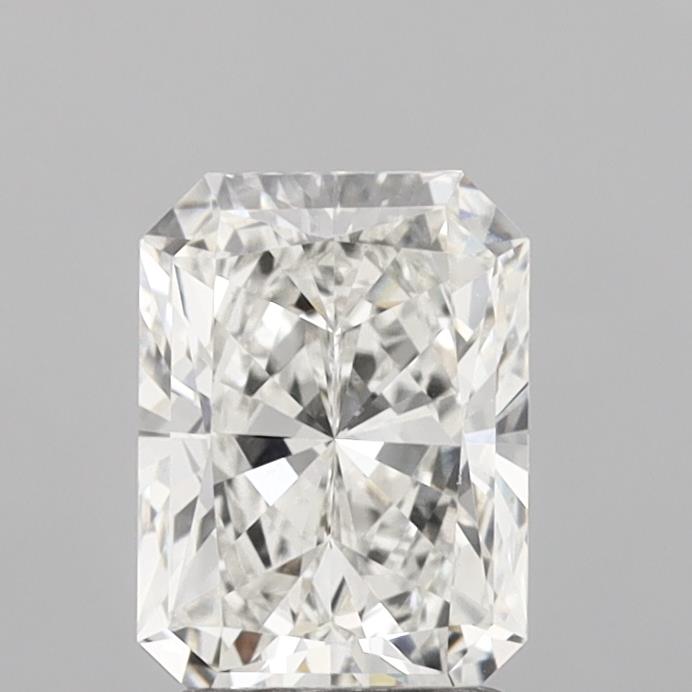 2.01ct Radiant G VVS2 Lab Created Diamond