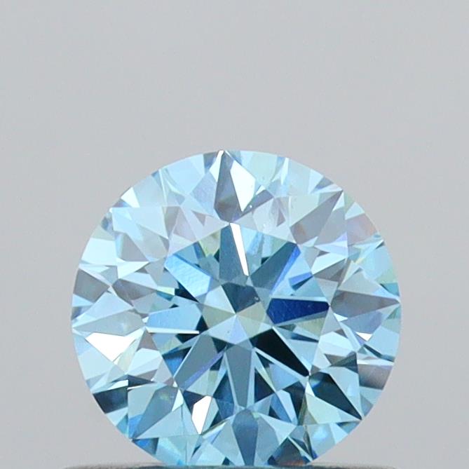 0.55ct Round  VS1 Lab Created Diamond