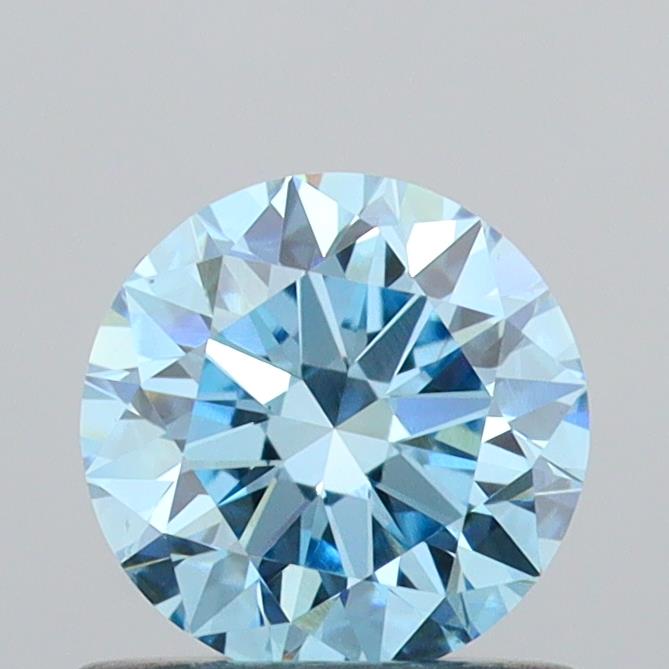 0.7ct Round  VS1 Lab Created Diamond