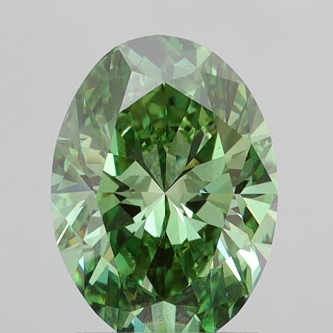 2.06ct Oval  VS1 Lab Created Diamond
