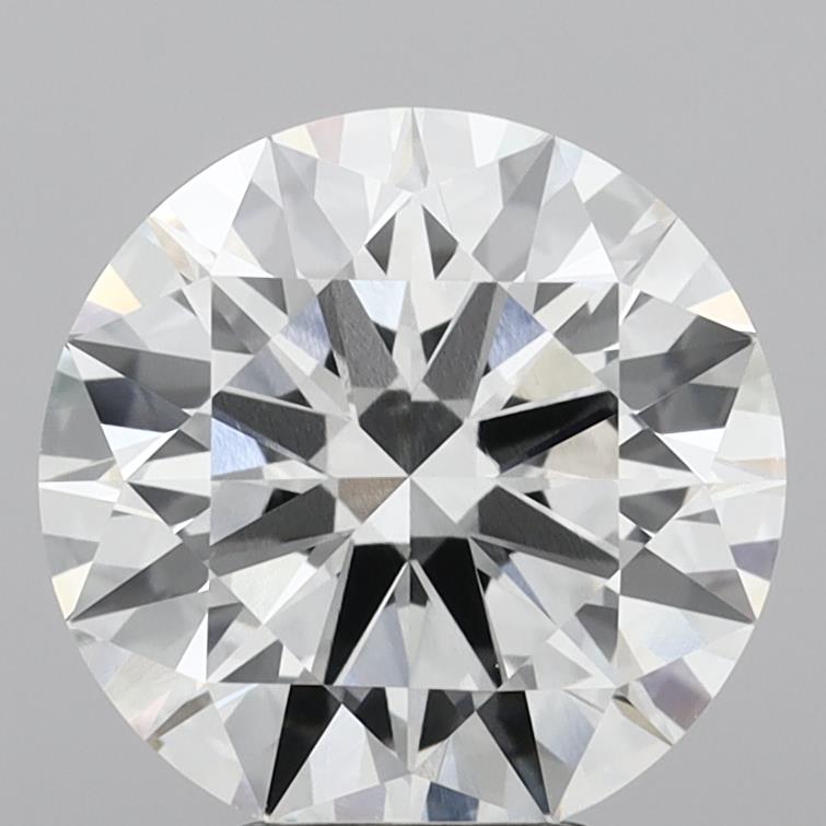 4.76ct Round E VVS2 Lab Created Diamond