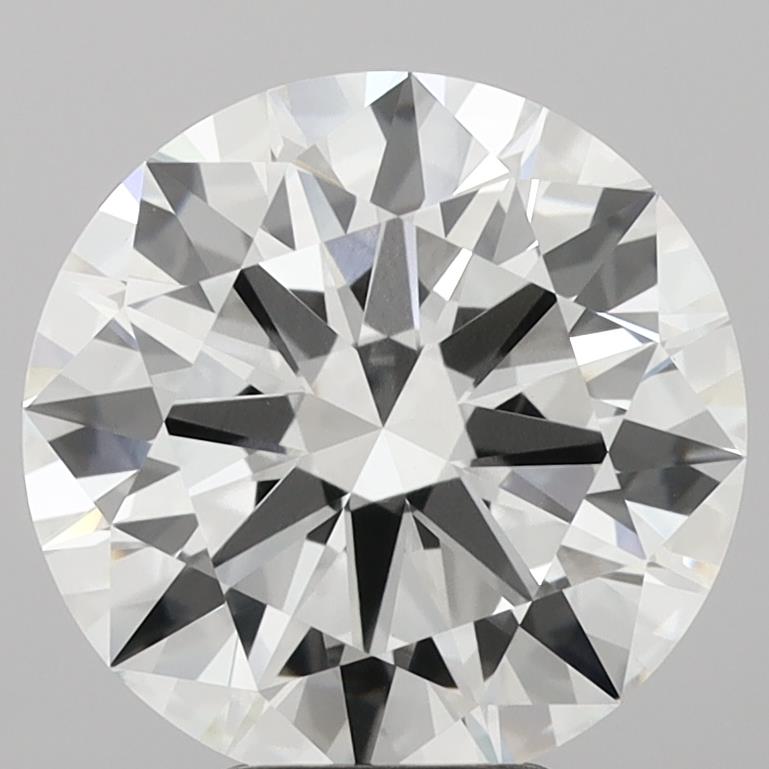 5.77ct Round F VVS2 Lab Created Diamond