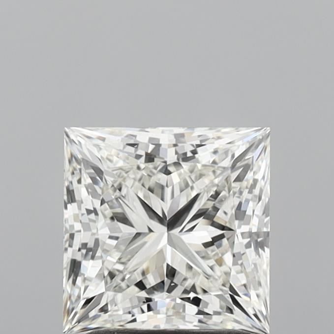 1.91ct Princess H VS1 Lab Created Diamond