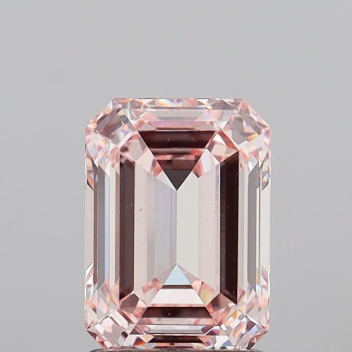 2.02ct Emerald  VS1 Lab Created Diamond
