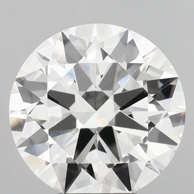 5.1ct Round E VVS2 Lab Created Diamond