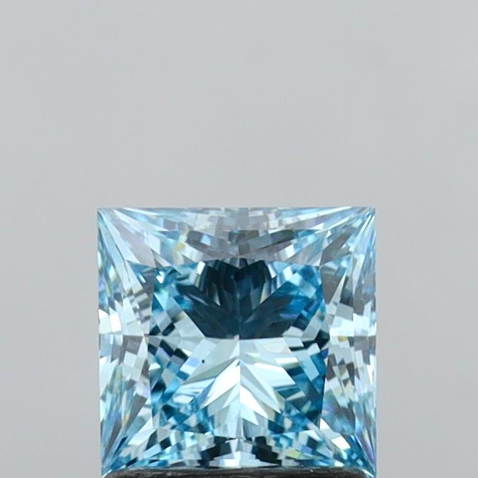 1.44ct Princess  VS1 Lab Created Diamond