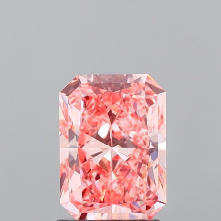 1.55ct Radiant  VVS2 Lab Created Diamond