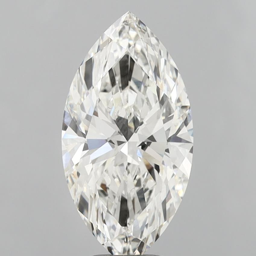 4.91ct Marquise G VVS2 Lab Created Diamond