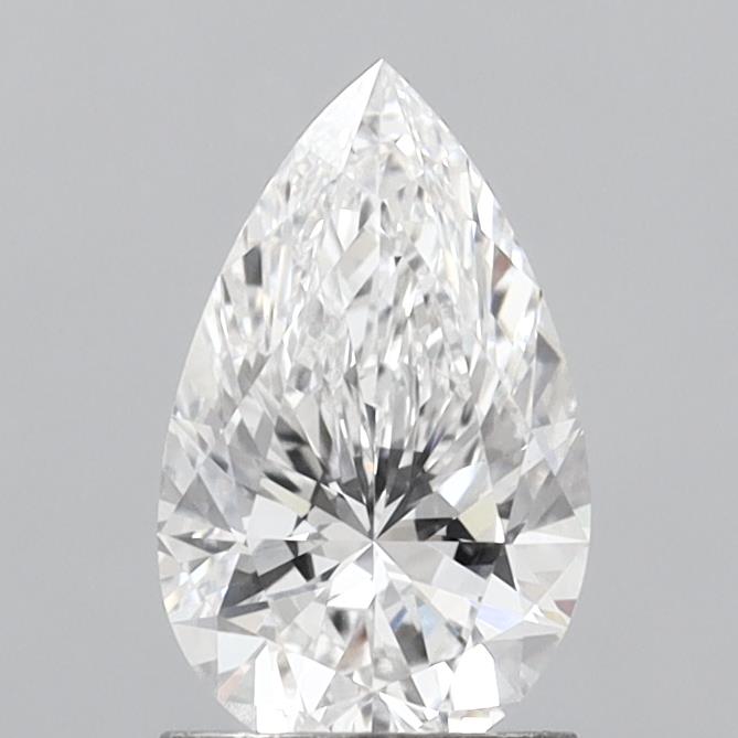 1.43ct Pear E VVS2 Lab Created Diamond