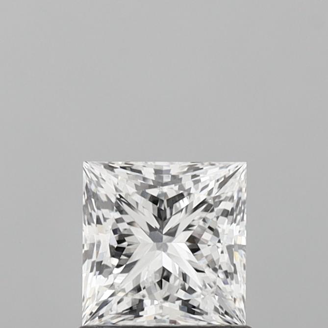 1.07ct Princess D VVS2 Lab Created Diamond