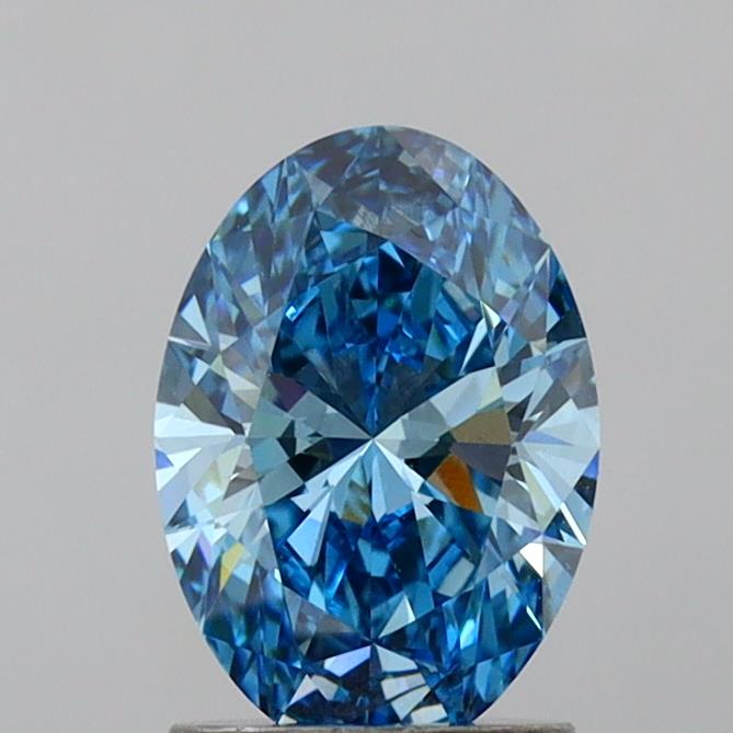 1.52ct Oval  VS1 Lab Created Diamond