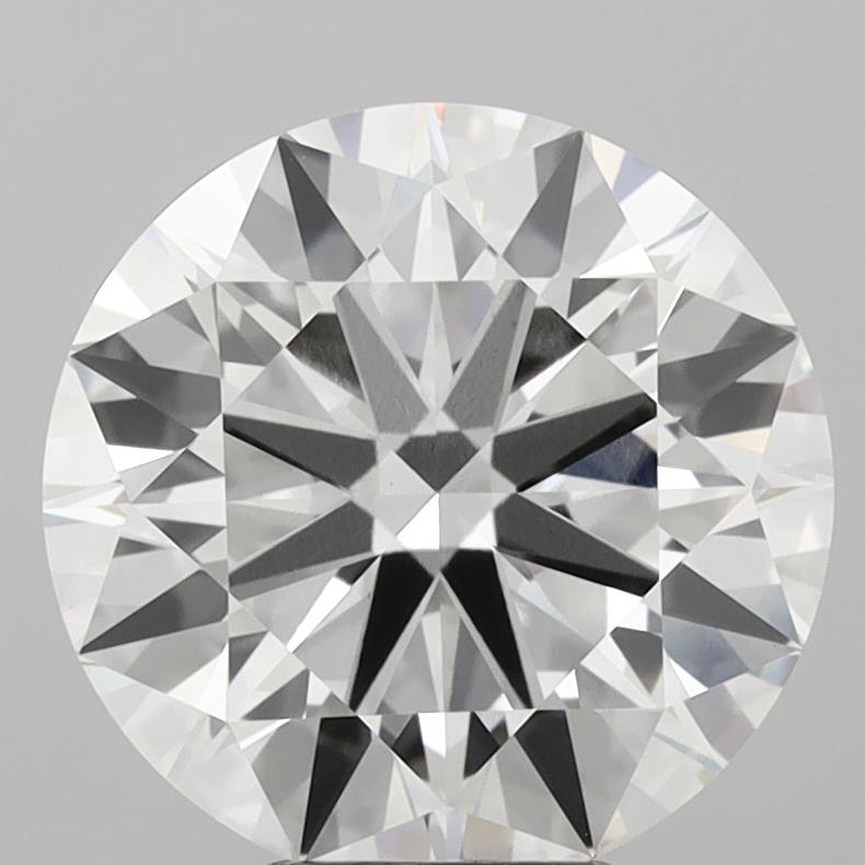 5.98ct Round E VVS2 Lab Created Diamond
