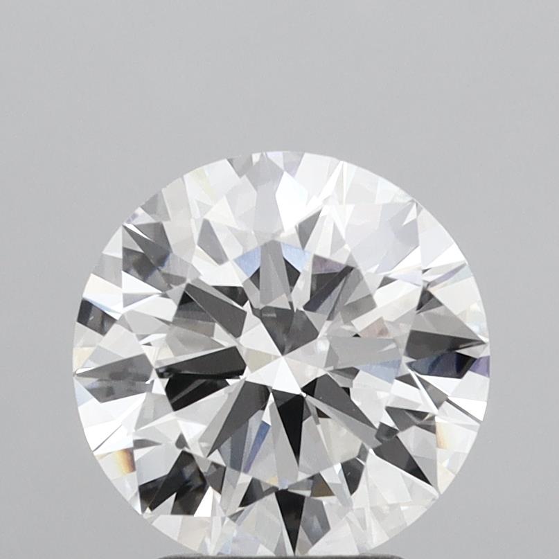 2.59ct Round E VVS2 Lab Created Diamond