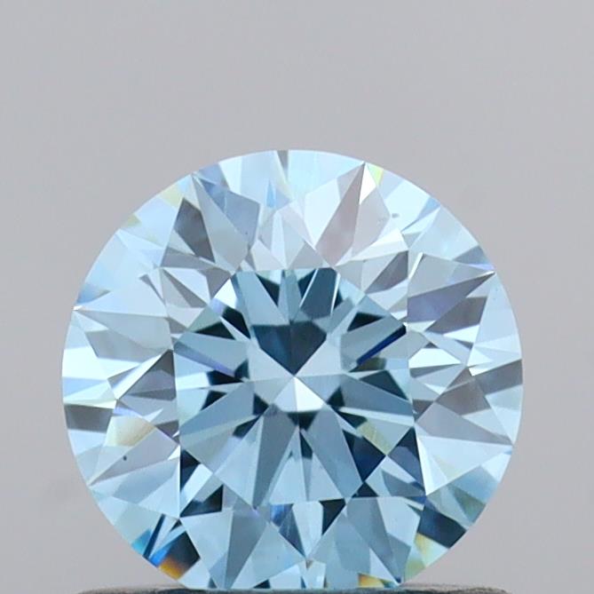 0.71ct Round  VS1 Lab Created Diamond