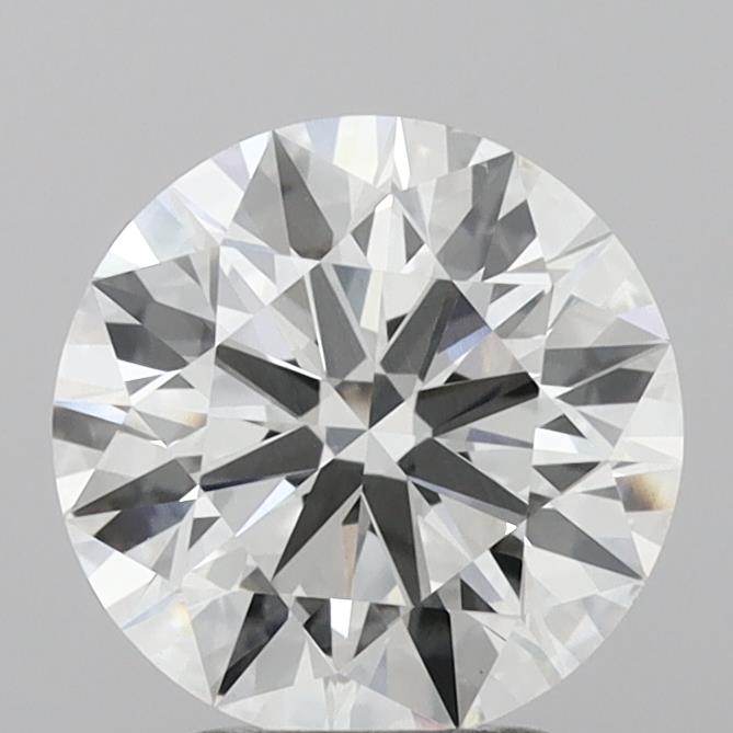 3.01ct Round E VVS2 Lab Created Diamond