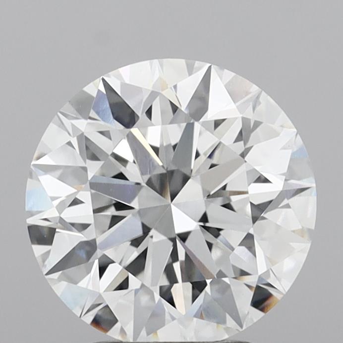 3.23ct Round E VVS2 Lab Created Diamond