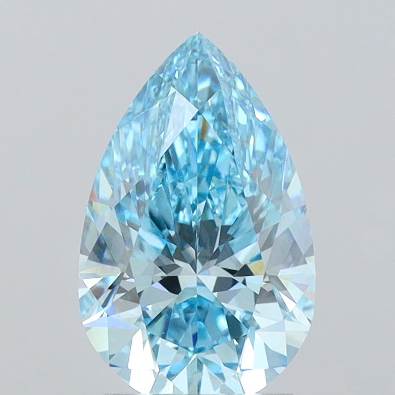 2.32ct Pear  VS1 Lab Created Diamond
