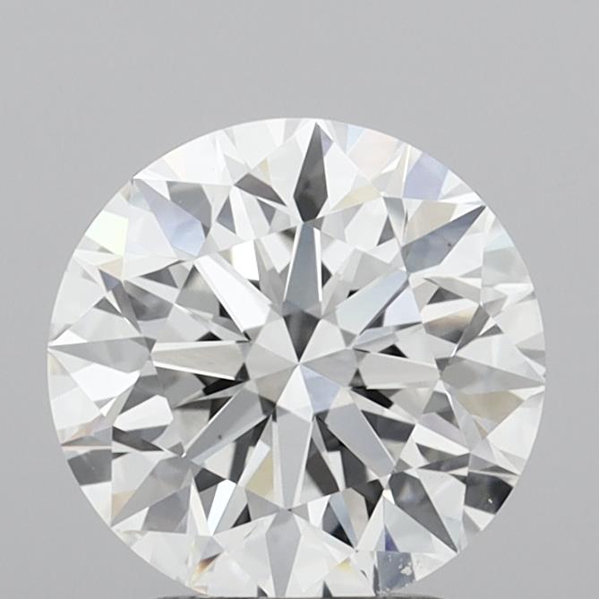 2.71ct Round E VVS2 Lab Created Diamond