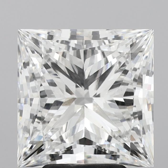 4.76ct Princess E VS2 Lab Created Diamond