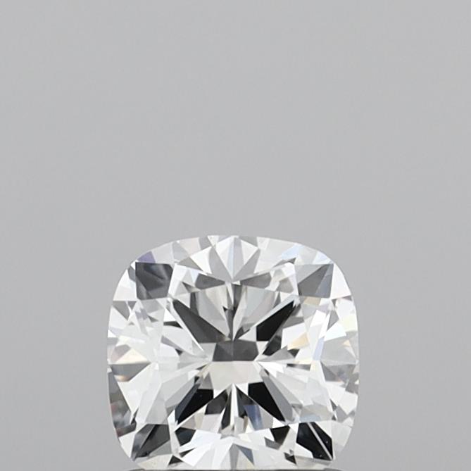 0.99ct Cushion D VVS1 Lab Created Diamond