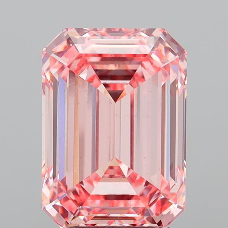 4.05ct Emerald  VS1 Lab Created Diamond
