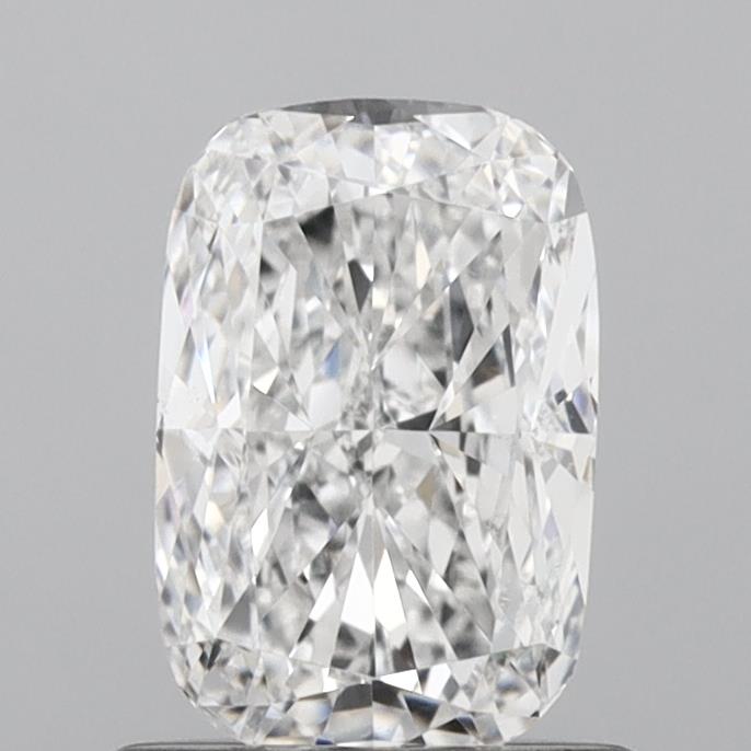 1.02ct Cushion D VS1 Lab Created Diamond
