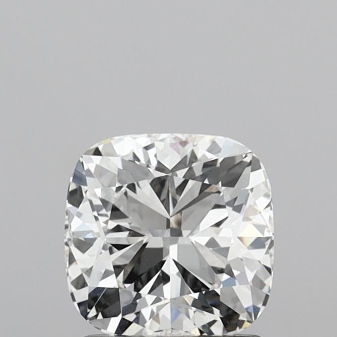1.45ct Cushion D VVS1 Lab Created Diamond