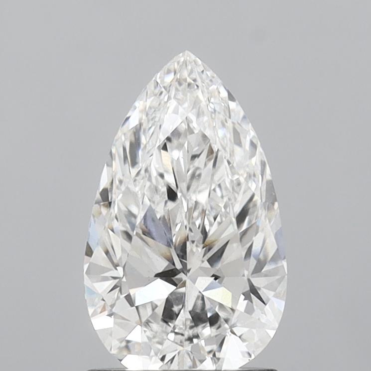 1.49ct Pear E VS2 Lab Created Diamond