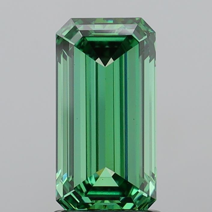 2.02ct Emerald  VS1 Lab Created Diamond