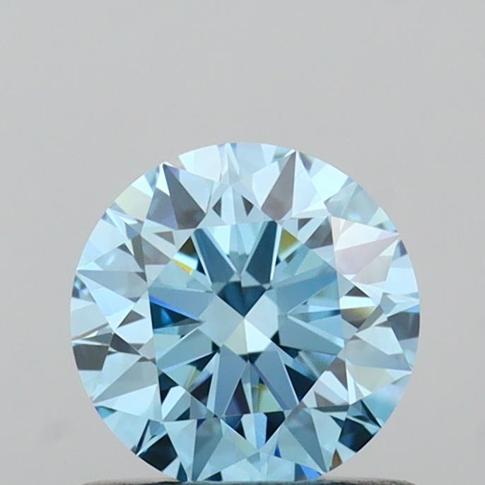 0.74ct Round  VVS2 Lab Created Diamond